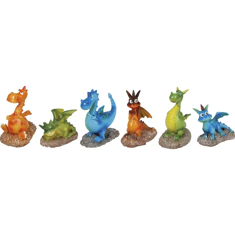 Décoration D´aquarium Dragon Assorti by Flamingo – product photo