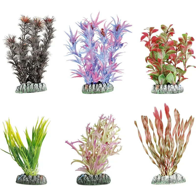 Décoration D´aquarium Guyana Plant S Assorti by Flamingo – product photo