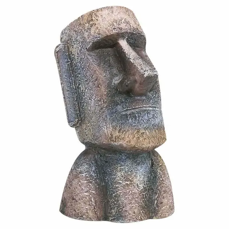 Décoration D´aquarium Moai van Flamingo – productfoto