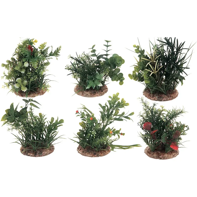 Décoration D´aquarium Multi Plant Assorti by Flamingo – product photo