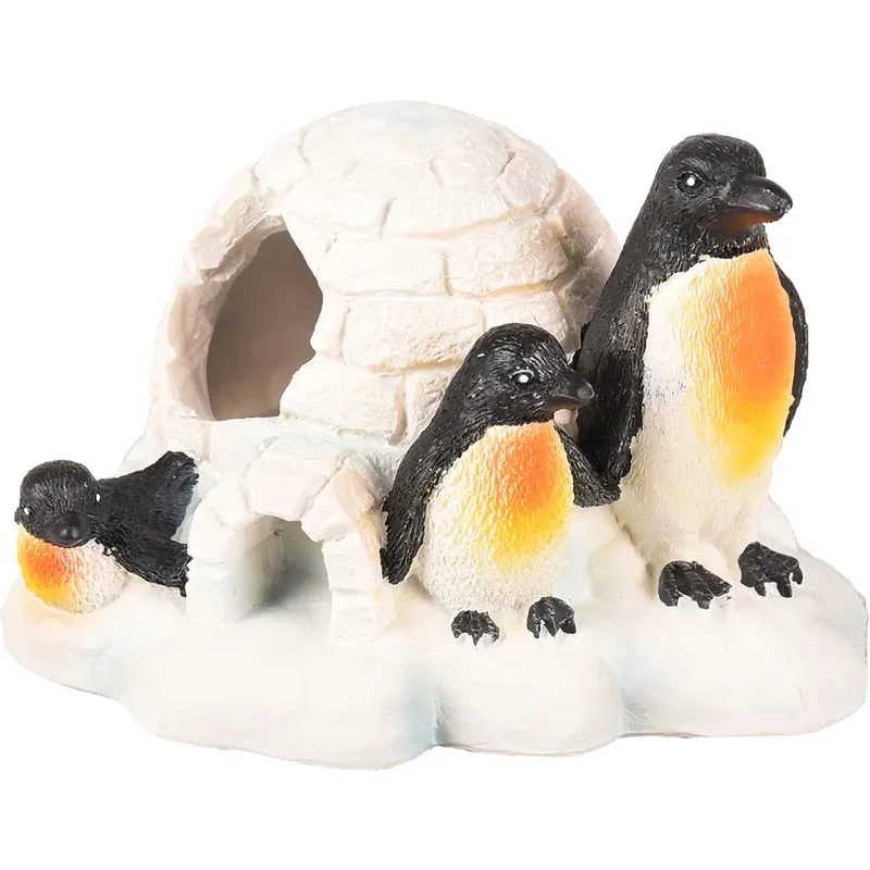 Décoration D´aquarium Pingouins Leto by Flamingo – product photo