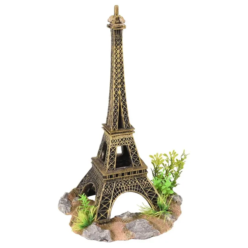 Décoration D´aquarium Tour Eiffel Assorti by Flamingo – product photo