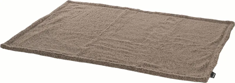 Deken Adeline Rechthoekig Bruin - 10 x 70 x 0,5 cm - Hondenmand - Hondenkussen de Flamingo – photo produit