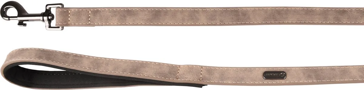 Delu Met Neopreen - Looplijn Honden - Looplijn Delu 130cm 20mm - 1st - 129492 - 1st fra Flamingo i Taupe – produktbillede