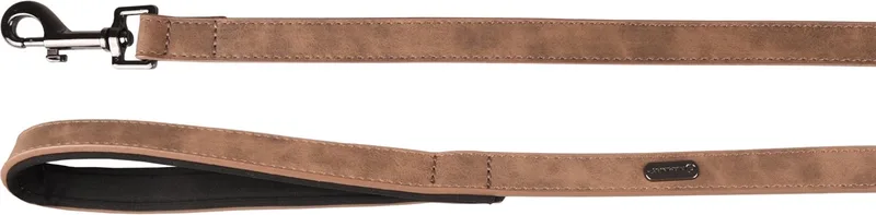 Delu Met Neopreen - Looplijn Honden - Looplijn Delu 130cm 25mm - 1st - 129482 - 1st by Flamingo in Brown – product photo