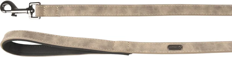 Delu Met Neopreen - Looplijn Honden - Looplijn Delu 130cm 25mm - 1st - 129490 - 1st fra Flamingo i Taupe – produktbillede