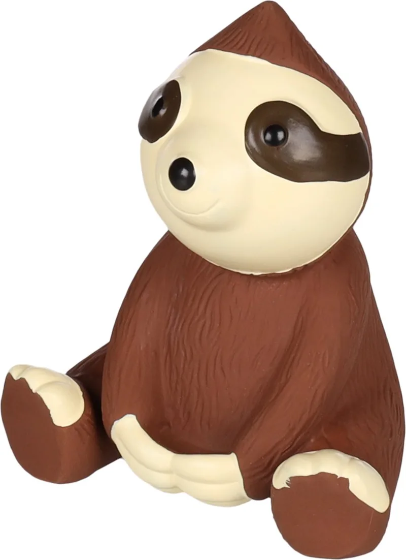 Jouet Pour Chien Demba Sloth de Flamingo en Marron – photo produit