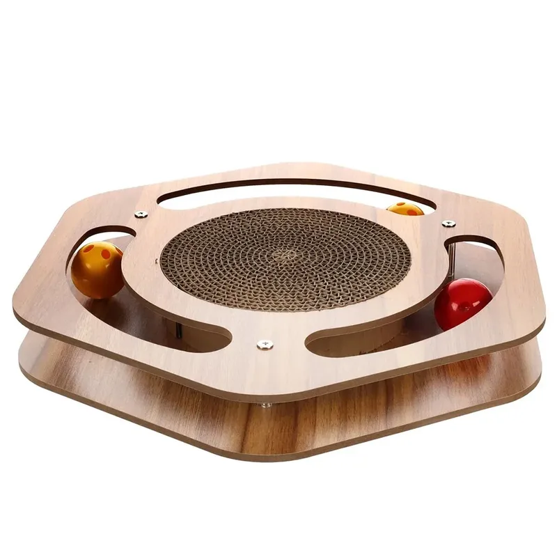 Densi Hexagon Krabpaal by Flamingo – product photo