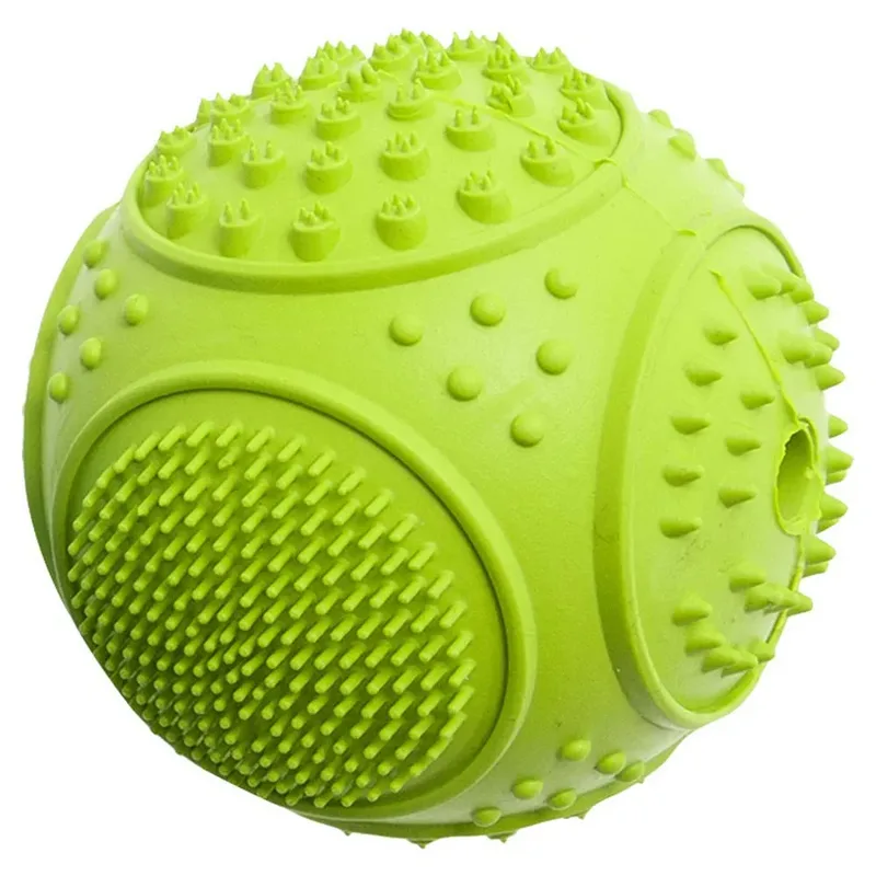 Dental Ball Hondenspeeltje Geassorteerd von Flamingo – Produktfoto 4 von 4