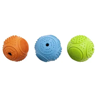 Dental Ball Hondenspeeltje Geassorteerd von Flamingo – Produktfoto 1 von 4
