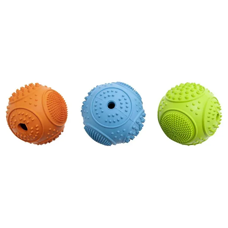 Dental Ball Hondenspeeltje Geassorteerd von Flamingo – Produktfoto 1 von 4