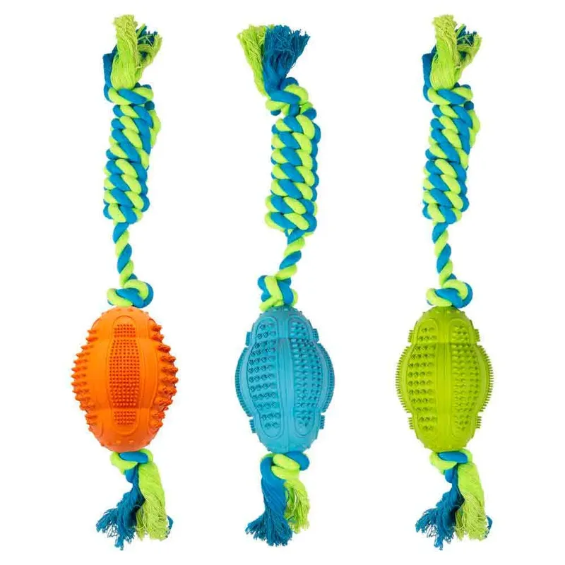 Dental Bouncer+rope Hondenspeeltje Geassorteerd by Flamingo – product photo 1 of 4