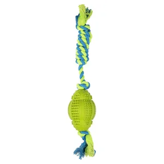 Dental Bouncer+rope Hondenspeeltje Geassorteerd by Flamingo – product photo 4 of 4