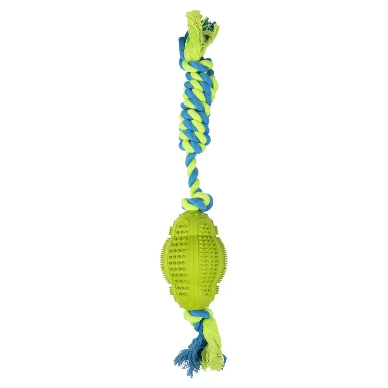 Dental Bouncer+rope Hondenspeeltje Geassorteerd by Flamingo – product photo 4 of 4