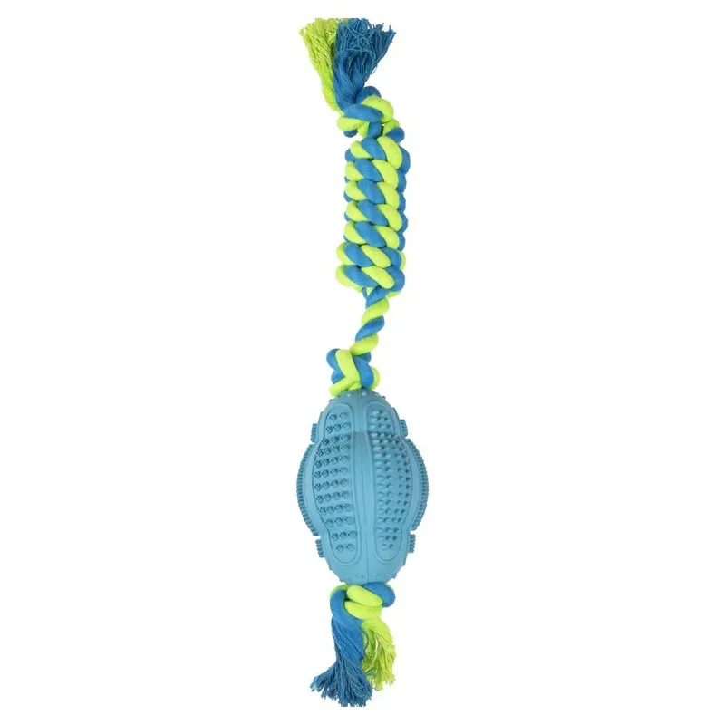 Dental Bouncer+rope Hondenspeeltje Geassorteerd by Flamingo – product photo 3 of 4
