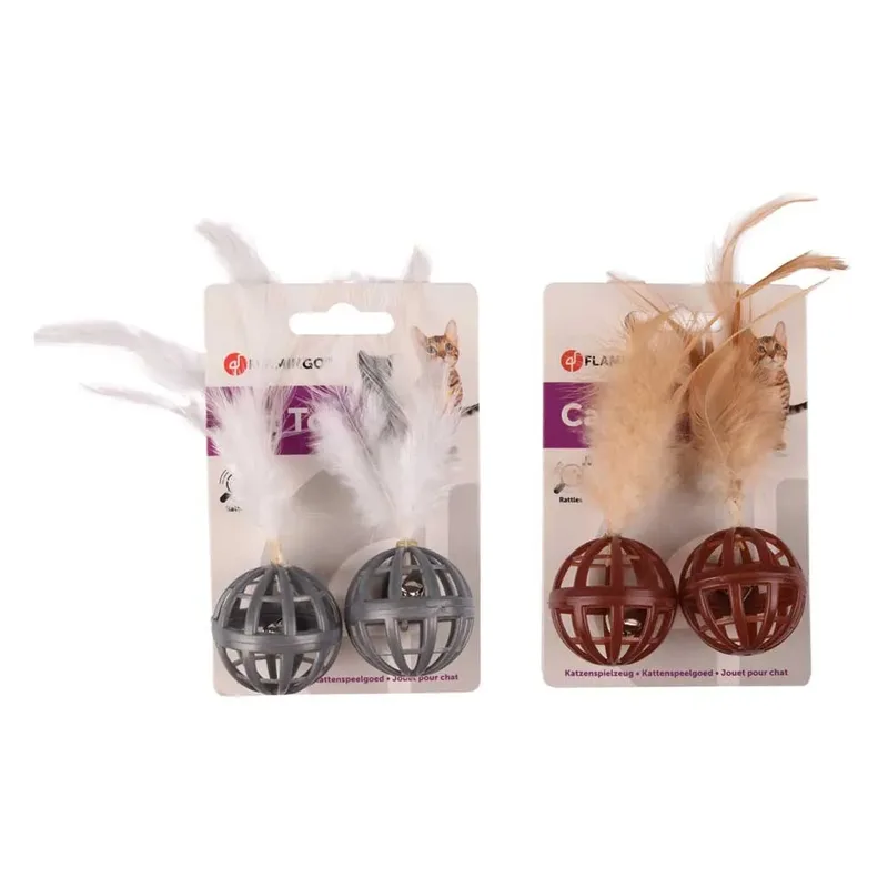 Jouet Pour Chat Dian Assorti de Flamingo en Multicolore – photo produit 4 sur 6