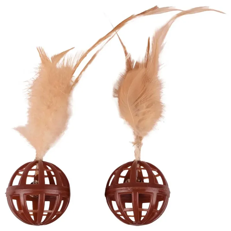 Jouet Pour Chat Dian Assorti de Flamingo en Multicolore – photo produit 3 sur 6