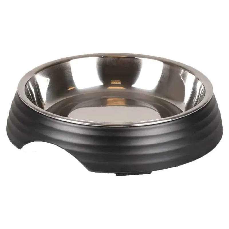 Distributeur De Nourriture Pour Chat Aschau Acanalado de Flamingo – photo produit