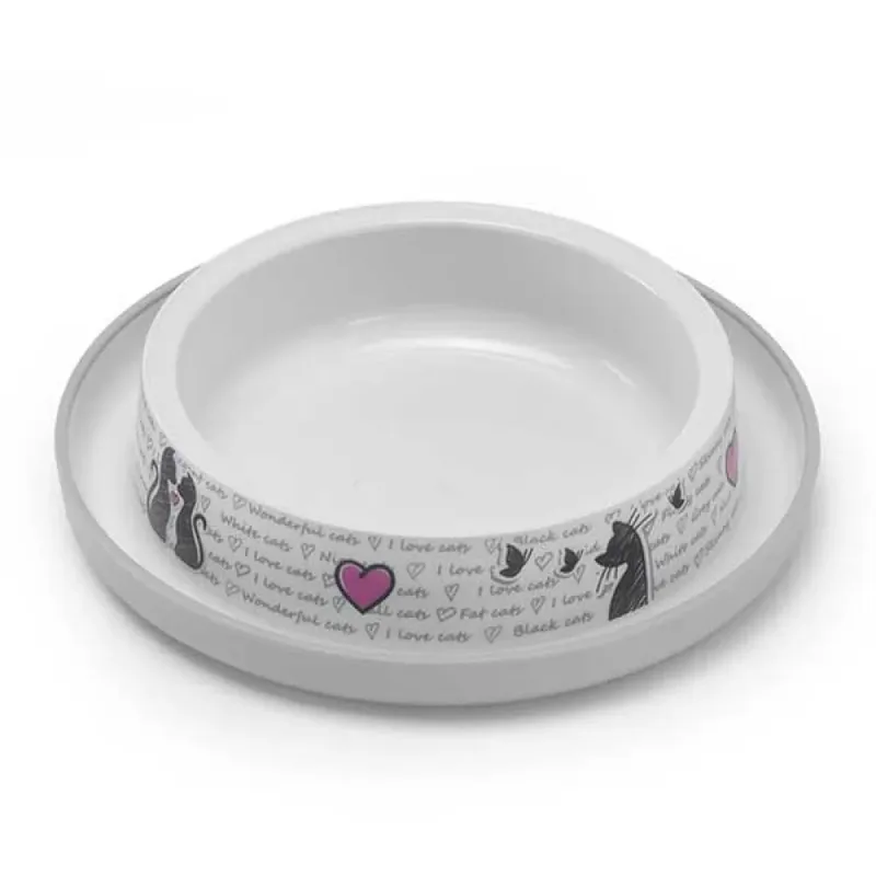 Distributeur De Nourriture Pour Chat Cats In Love fra Flamingo – produktbillede