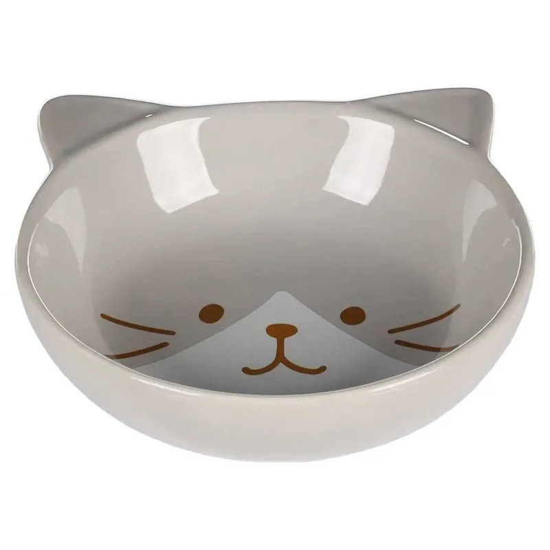 Distributeur De Nourriture Pour Chat Kapo Round van Flamingo – productfoto 1 van 2
