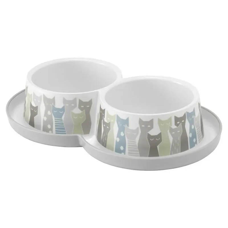 Distributeur De Nourriture Pour Chat Maasai by Flamingo – product photo