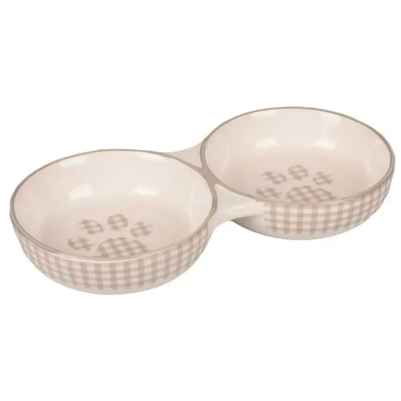 Distributeur De Nourriture Pour Chat Mylo Doble by Flamingo – product photo