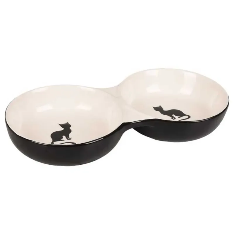 Distributeur De Nourriture Pour Chat Nala Doble by Flamingo – product photo