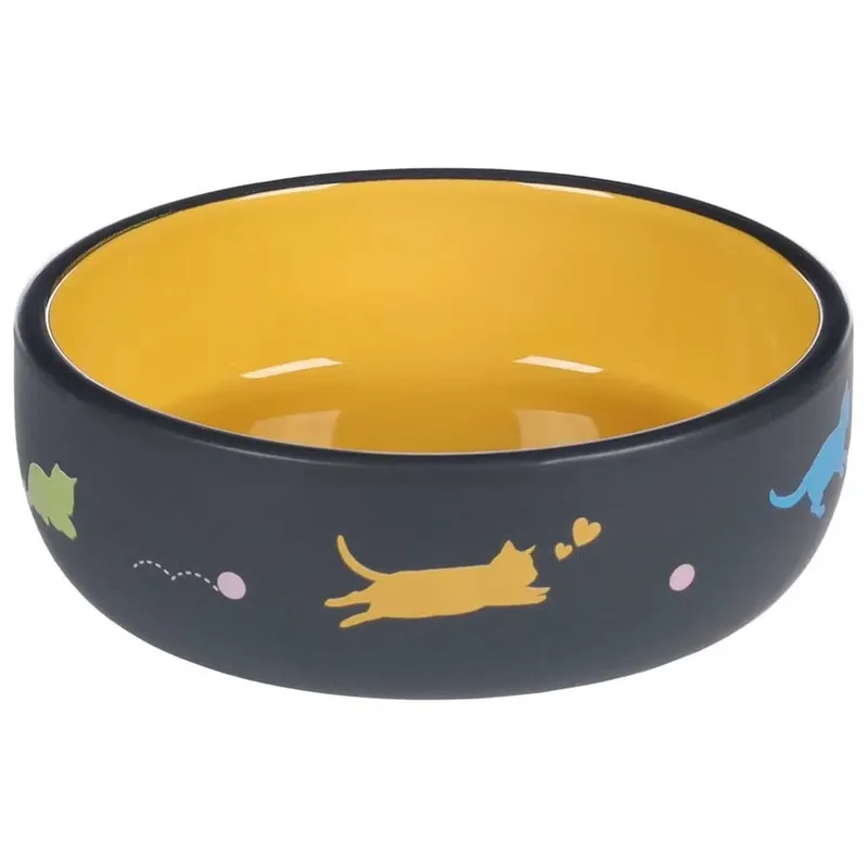Rani Round Futterautomat Für Katzen von Flamingo – Produktfoto