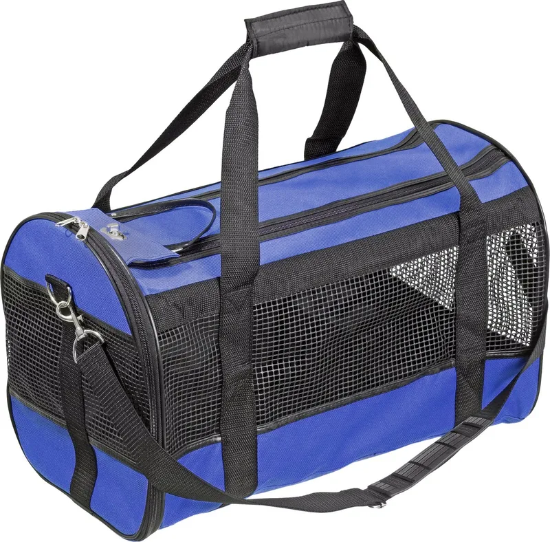 Divina hond/Kat - Draagtas - 50 x 28 x 30 cm by Flamingo in Blue – product photo