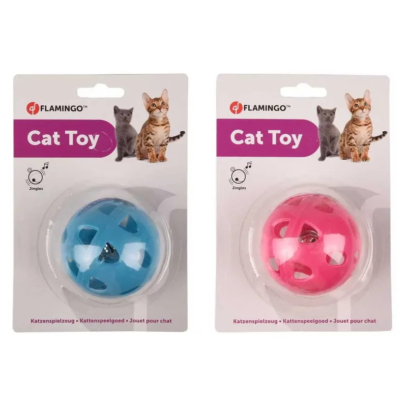 Jouet Pour Chat Diwa Assorti de Flamingo – photo produit 5 sur 6