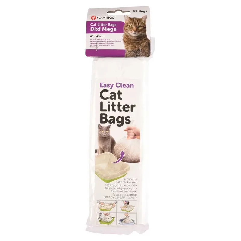Dixy Mega Kattenbakvulling Zakken by Flamingo – product photo 2 of 2