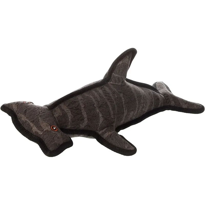 Dobbla Hammerhead Shark Hondenspeeltje van Flamingo – productfoto