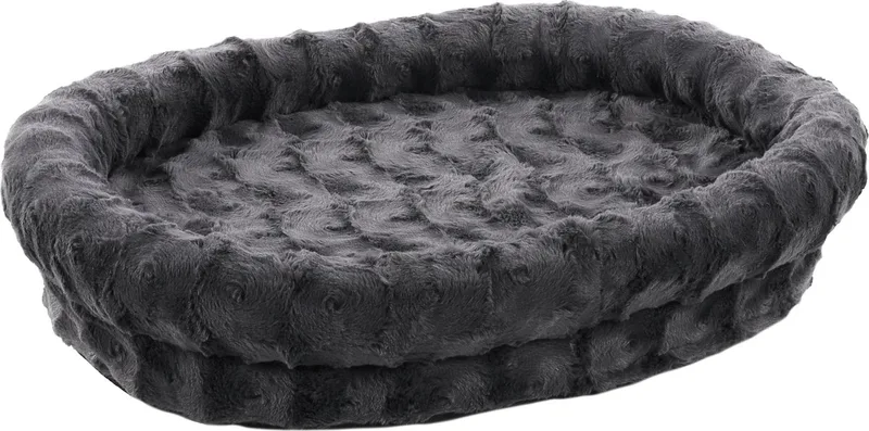 Dorian - Mand Honden - Mand Dorian Ovaal+rits 66x51x14cm - 1st - 133491 - 1st by Flamingo in Grey – product photo