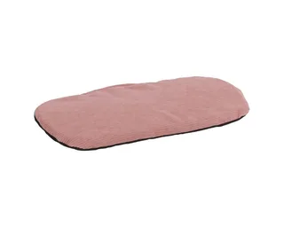 Draagtas hond – Draagtas kat – Flamingo Alessia Draagtas – 46 x 23 x 25 cm – ribfluweel afwerking – met ritssluiting – uitneembaar kussen – verstelbare veiligheidsriem – reistas hond & reistas kat van Flamingo in Roze – productfoto 4 van 4
