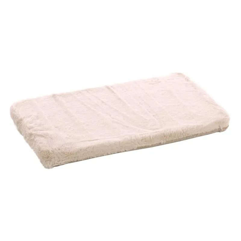 Draagtas hond – Draagtas kat – Flamingo Gladys – 58 x 32 x 34 cm – ruime bodem – uitneembare bodem – afneembare hoes – veiligheidsriem – reistas hond & reistas kat von Flamingo in Beige – Produktfoto 3 von 4