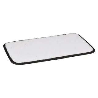 Draagtas hond – Draagtas kat – Flamingo Laura – 45 x 25 x 27 cm – ventilatiegaas – ritssluiting boven – uitneembare bodem – 3 opbergvakken – veiligheidsriem – reistas hond & reistas kat by Flamingo in Grey – product photo 3 of 5