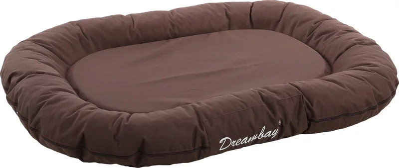 Dreambay® - Kussen Honden - Kussen Dreambay Ovaal 100x75x 15cm - 1st - 124089 - 1st by Flamingo in Brown – product photo