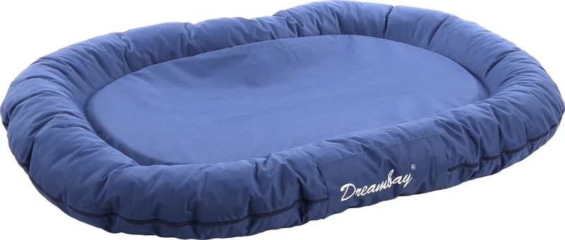 Dreambay® - Kussen Honden - Kussen Dreambay Ovaal 120x90x 16cm - 1st - 124081 - 1st by Flamingo in Blue – product photo