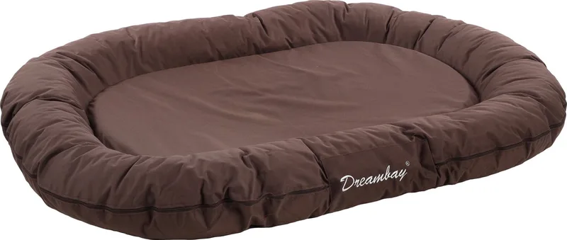 Dreambay® - Kussen Honden - Kussen Dreambay Ovaal 140x105 X17cm - 1st - 124061 - 1st by Flamingo in Brown – product photo