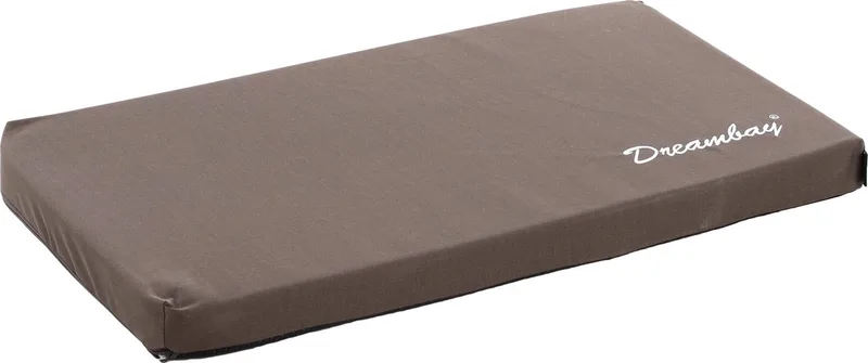 Dreambay® - Kussen Honden - Kussen Dreambay Rechthoekig 70,5x41,5x5,5cm - 1st - 120010 - 1st de Flamingo en Taupe – photo produit