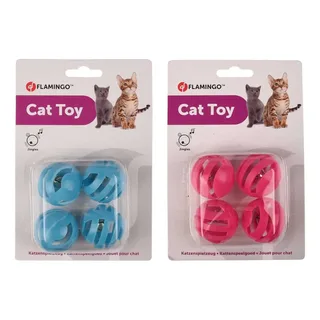 Jouet Pour Chat Edin Assorti de Flamingo en Multicolore – photo produit 4 sur 5