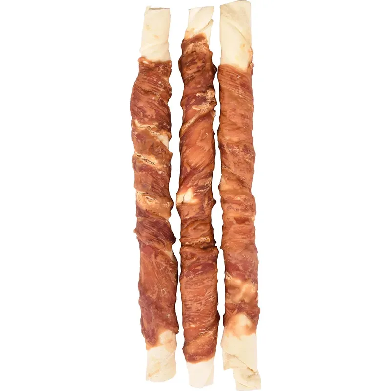 Eendenwikkelstokjes Hondensnack 280g van Flamingo – productfoto