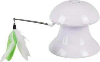 Jouet Pour Chat Laser Willard de Flamingo en Blanc – photo produit 1 sur 4