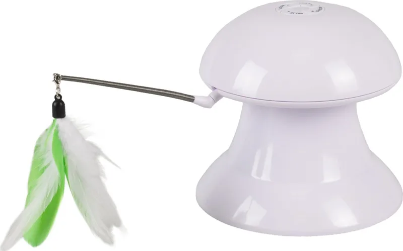 Jouet Pour Chat Laser Willard de Flamingo en Blanc – photo produit 1 sur 4