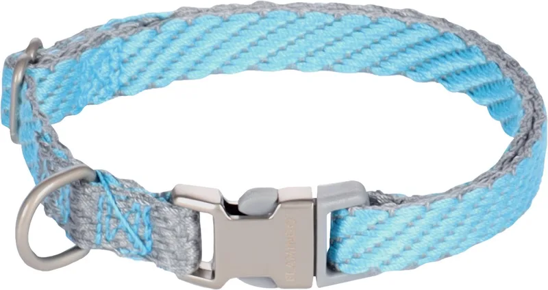 Elly - Halsband Honden - Halsband Elly Xs 20-35cm 10mm - 1st - 132245 - 1st by Flamingo in Blue – product photo