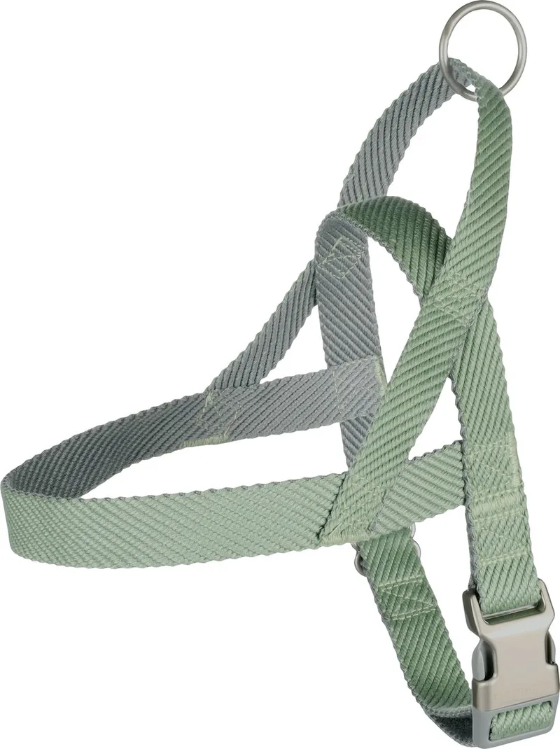 Elly Noors - Harnas Honden - Noors Harnas Elly L 62-75cm 25mm - 1st - 132444 - 1st de Flamingo en Vert – photo produit