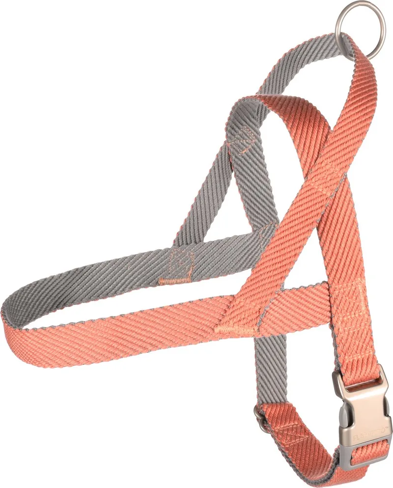 Elly Noors - Harnas Honden - Noors Harnas Elly Zalmroze Xl 65-85cm 25mm - 1st - 132317 - 1st by Flamingo in Pink – product photo