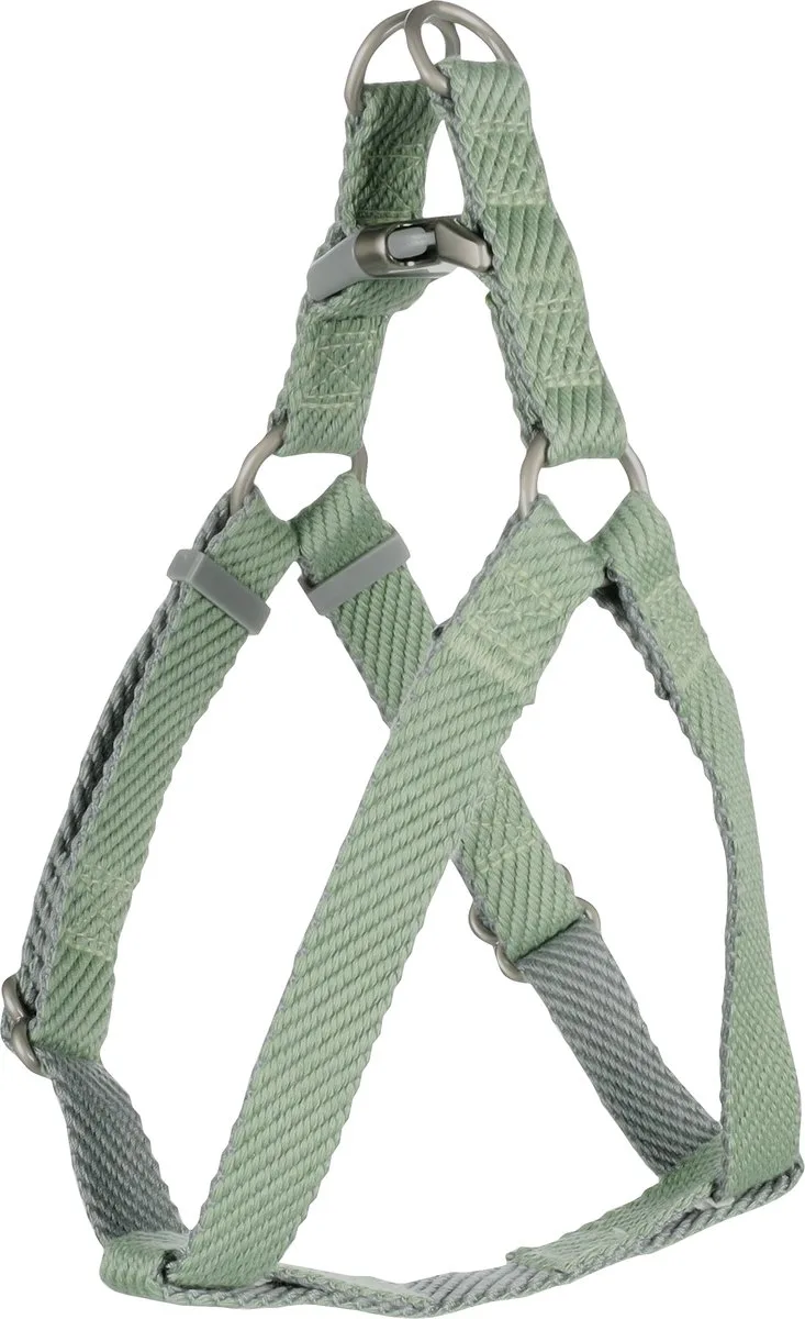 Elly Step&go - Harnas Honden - Harnas Step&go Elly M 35-60cm 20mm - 1st - 132357 - 1st von Flamingo in Grün – Produktfoto