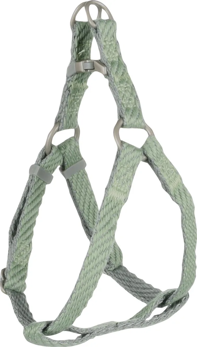 Elly Step&go - Harnas Honden - Harnas Step&go Elly Xs 20-35cm 10mm - 1st - 132355 - 1st de Flamingo en Vert – photo produit