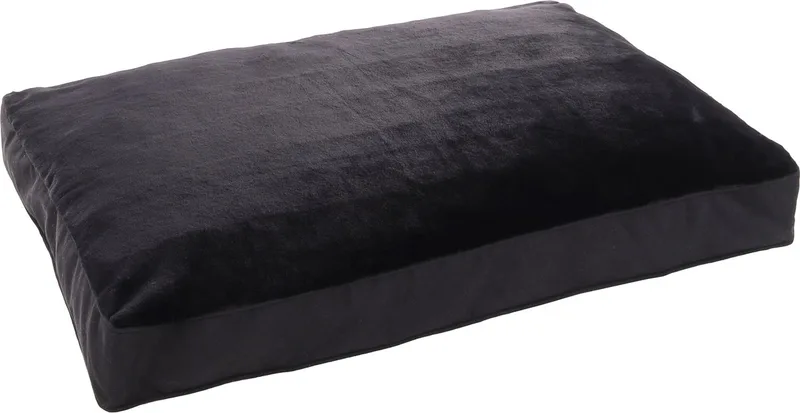 Esmo - Kussen Honden - Kussen Esmo Rechthoekig+rits+rand 100x70x12cm - 1st - 137872 - 1st de Flamingo en Noir – photo produit